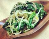 ♡ほうれん草のからし醤油和え♡作り方8写真