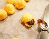 カラフル♪ポップなチョコぷちシュー♫作り方10写真