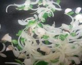 千葉県の菜の花風焼きそば作り方5写真
