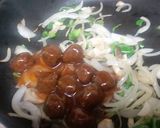 千葉県の菜の花風焼きそば作り方6写真