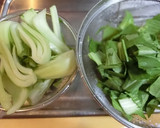 ☆牛肉と青梗菜のオイスターソース旨炒め☆作り方1写真