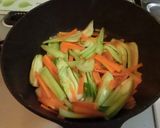 ☆牛肉と青梗菜のオイスターソース旨炒め☆作り方4写真