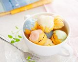 カラフル♪ポップなチョコぷちシュー♫作り方15写真