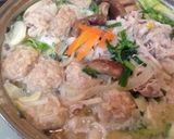 おうちで簡単♪＊ぷるっぷるの鶏つみれ＊作り方3写真