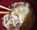 簡単!和風カルボナーラうどん☻作り方3写真