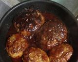 簡単ボリュームたっぷりハンバーグ作り方8写真