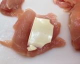 鶏胸肉で♪＊とろ〜りチーズのチキンカツ＊作り方4写真