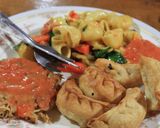 ネパールで食べたマカロニ作り方5写真