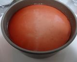 さっぱり☆いちごムース。※５号サイズ作り方16写真