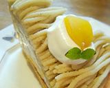 もぅ幸せ.｡.:*♡モンブランたると♪作り方21写真