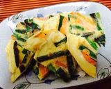 ニラたっぷり野菜チヂミ作り方15写真