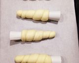 HB ふんわりコロネ♪作り方6写真