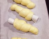 HB ふんわりコロネ♪作り方8写真