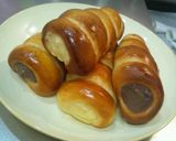 HB ふんわりコロネ♪作り方10写真