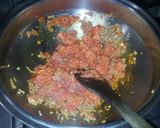 野菜たっぷり辛味噌具だくさんスープ作り方2写真