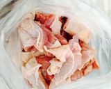 簡単！冷めても美味♪鶏ケチャップ唐揚げ風作り方1写真