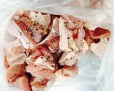 簡単！冷めても美味♪鶏ケチャップ唐揚げ風作り方2写真