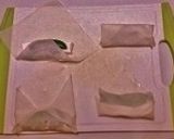 エビ春巻　はんぺん＆スナップエンドウ入り作り方3写真