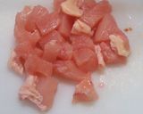 鶏塩うどん作り方2写真