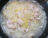 鶏塩うどん作り方8写真