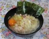 鶏塩うどん作り方9写真