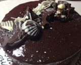 チョコチョコチョコムースケーキ✪作り方19写真