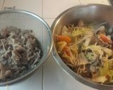 いつもの豚汁作り方1写真