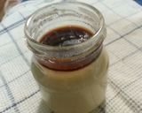 空き瓶で黒糖豆乳プリン［圧力鍋で超簡単］作り方9写真