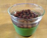オシャレな抹茶プリン作り方5写真