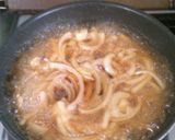 あぶらあげ丼［カツ丼風］作り方1写真