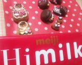 マカロン風 デコチョコ作り方1写真