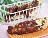 ザクザク♪ハーフチョコビスコッティ作り方6写真