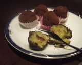 スイートポテトクランベリー♡トリュフ作り方9写真
