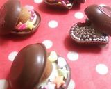 マカロン風 デコチョコ作り方4写真