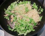 あさりで、マルちゃん深川焼きそば作り方3写真