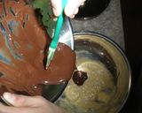 シンプルチョコケーキ作り方5写真