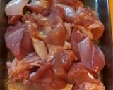 簡単、親子丼作り方1写真