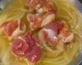 簡単、親子丼作り方5写真