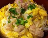 簡単、親子丼作り方7写真