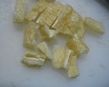 今日の味噌汁　ブロッコリー椎茸作り方4写真