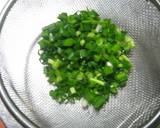 今日の味噌汁　ブロッコリー椎茸作り方5写真