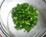 今日の味噌汁　ブロッコリー椎茸作り方5写真