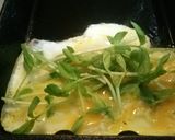 しらすと豆苗の卵焼き作り方3写真