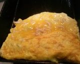 しらすと豆苗の卵焼き作り方4写真