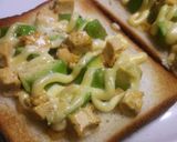 アボカドマヨトーストwithマスタード★作り方5写真