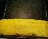 しらすと豆苗の卵焼き作り方6写真