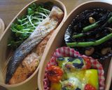 とまと＆かぼちゃグラタン☆お弁当（51）作り方3写真