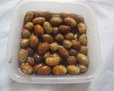 節分炒り大豆で♡カルーア豆作り方1写真