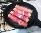 トロトロ白ネギの肉巻き甘辛ソテー作り方3写真
