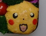 簡単☆ピカチュウオムライス作り方6写真
